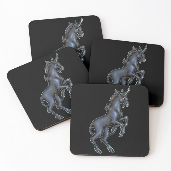 Item preview, Black Unicorn designed and sold by MMMSdesigns.