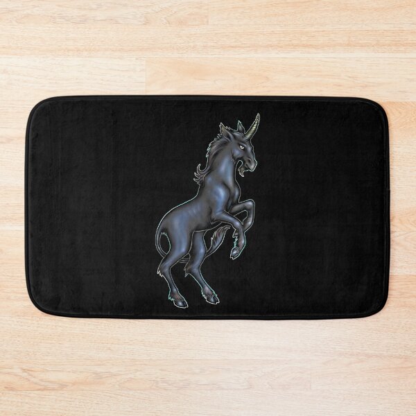 Item preview, Black Unicorn designed and sold by MMMSdesigns.
