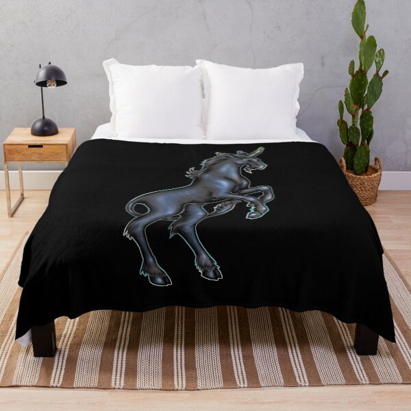 Item preview, Black Unicorn designed and sold by MMMSdesigns.