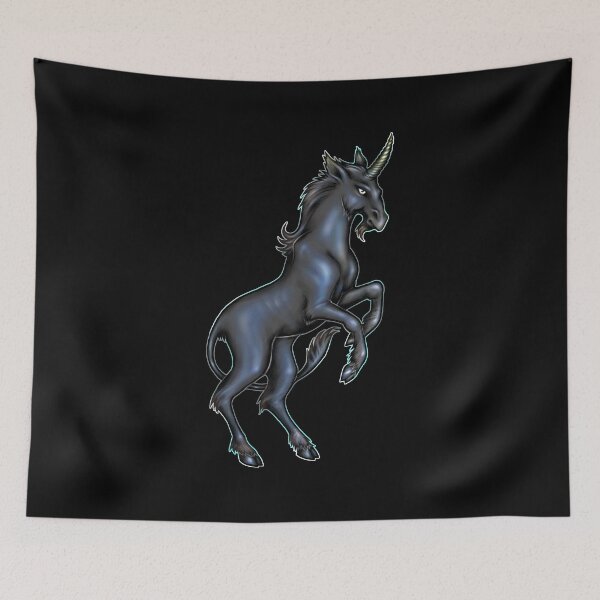 Item preview, Black Unicorn designed and sold by MMMSdesigns.