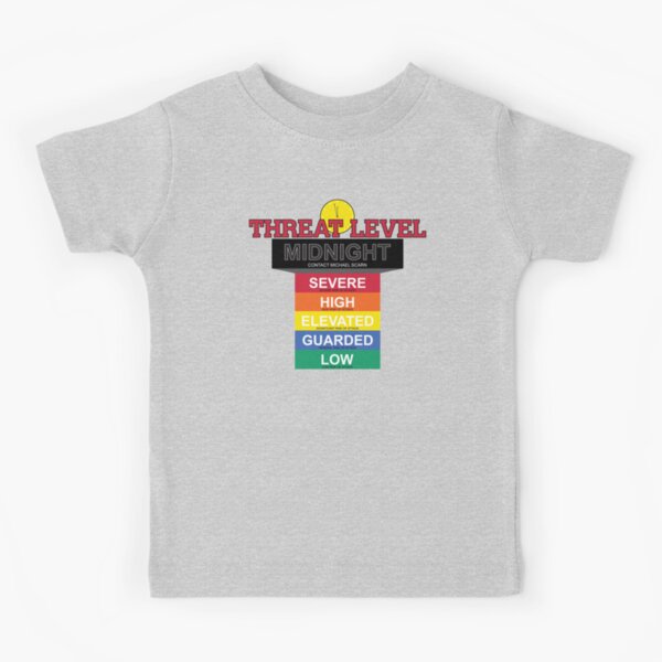 Item preview, Threat Level Midnight designed and sold by huckblade.