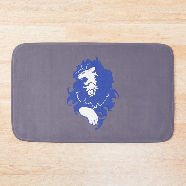 Item preview, - House Blue Lions - designed and sold by andrea InkMoonStudio  petruzzi.