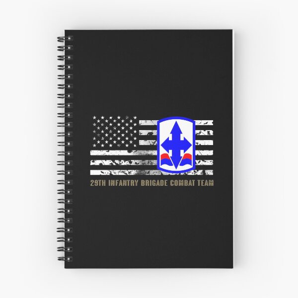 Item preview, 29th Infantry Brigade Combat Team designed and sold by Jared Davies.