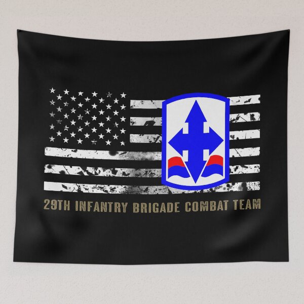 Item preview, 29th Infantry Brigade Combat Team designed and sold by Jared Davies.
