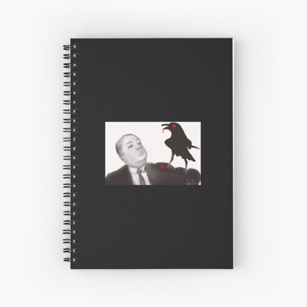 Item preview, Alfred Hitchcock- The birds designed and sold by Louisa Dent.