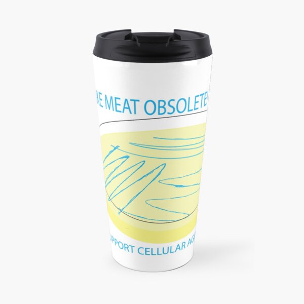 Make Meat Obsolete Travel Mug