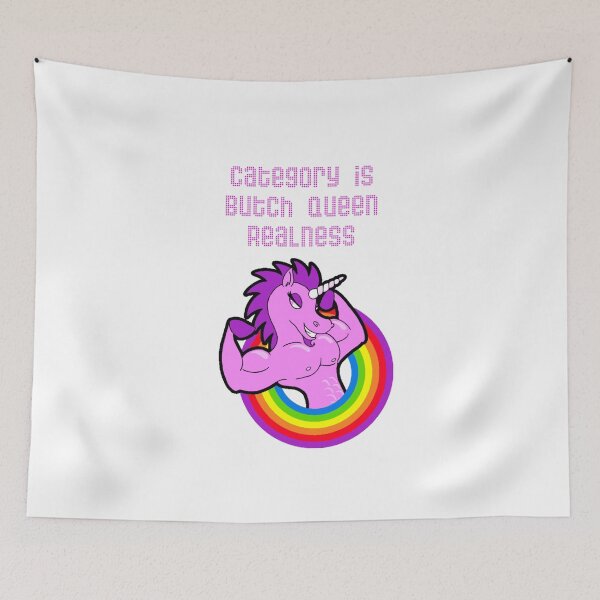 Item preview, Category is Butch Queen Realness  designed and sold by WITNIT.