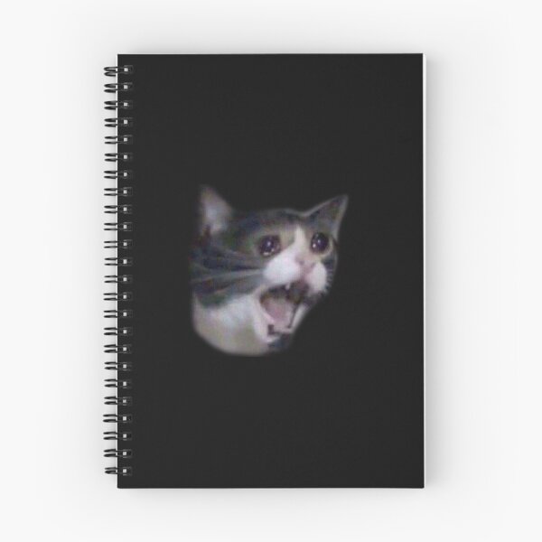 Item preview, screaming cat meme designed and sold by xmememachinex69.