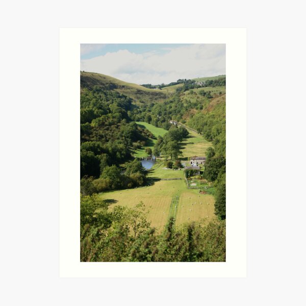 Monsal Dale Art Print