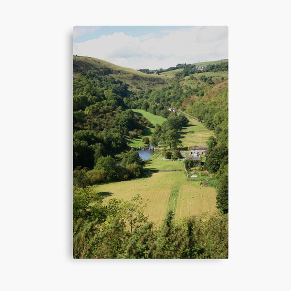 Monsal Dale Canvas Print