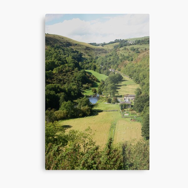 Monsal Dale Metal Print