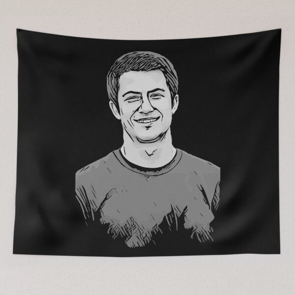 Item preview, Dylan Minnette - Illustration designed and sold by AJ’s Shop.