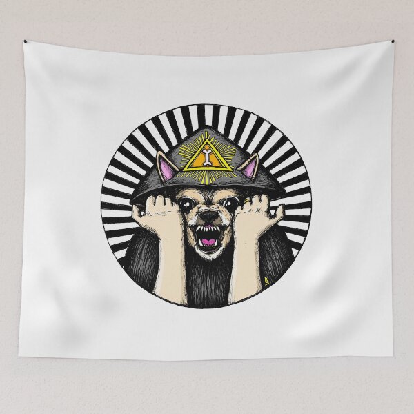 Item preview, ALEiSTER GROWLEY designed and sold by BENAVLiS.