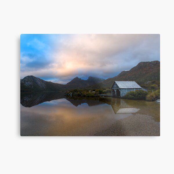 Pre dawn Cradle Mountain Metal Print