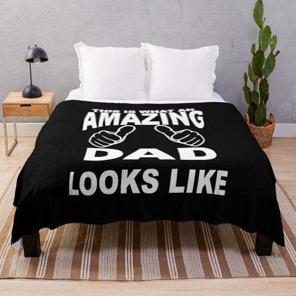 Item preview, this is what an amazing dad looks like designed and sold by youlikone.