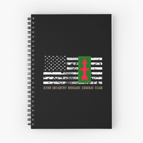 Item preview, 32nd Infantry Brigade Combat Team designed and sold by Jared Davies.