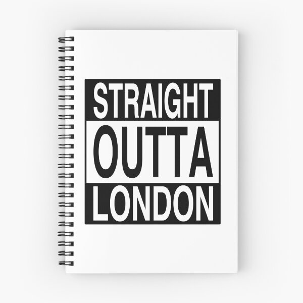 Item preview, Straight Outta London designed and sold by iRussJ.