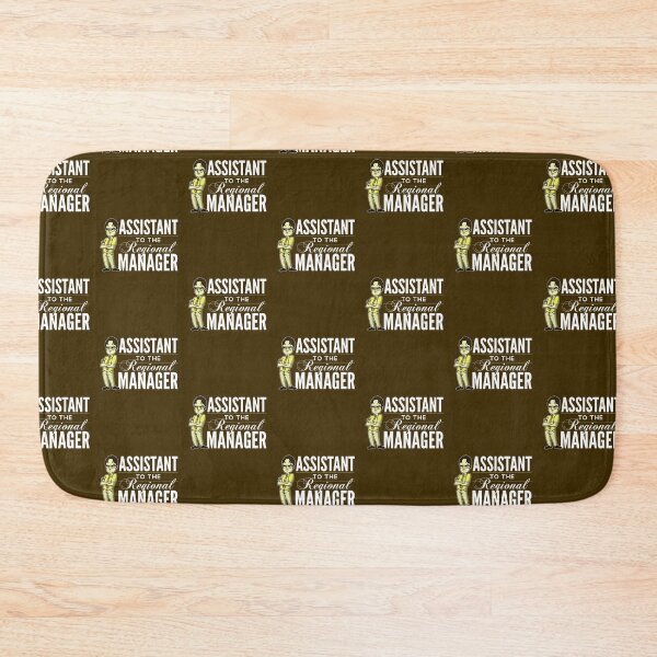 Item preview, Assistant TO THE Regional Manager (Variant) designed and sold by huckblade.