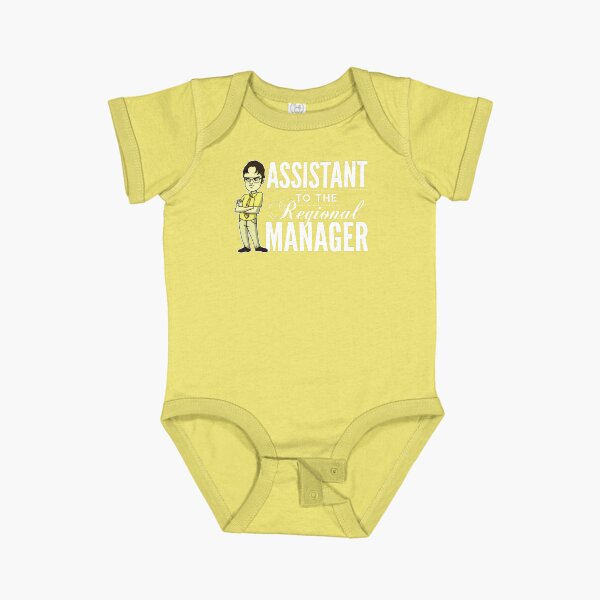 Item preview, Assistant TO THE Regional Manager (Variant) designed and sold by huckblade.