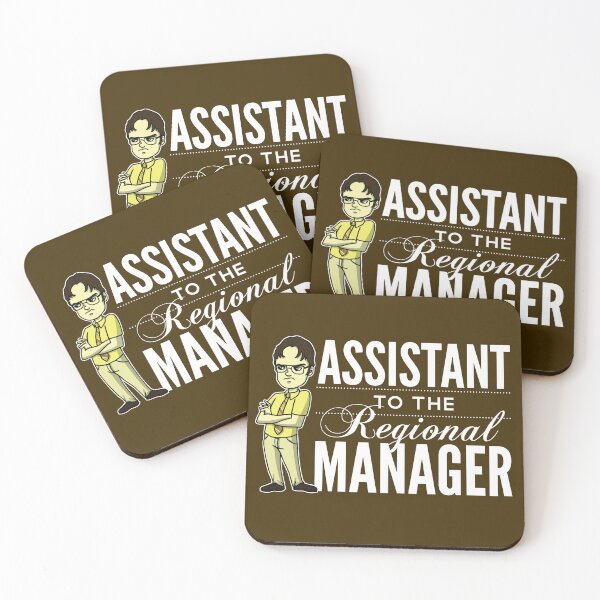 Item preview, Assistant TO THE Regional Manager (Variant) designed and sold by huckblade.