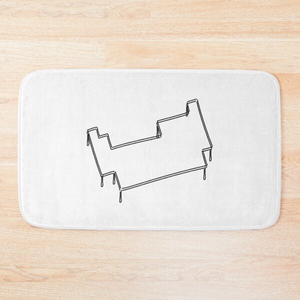 Item preview, Periodic Table designed and sold by ChemisTees.