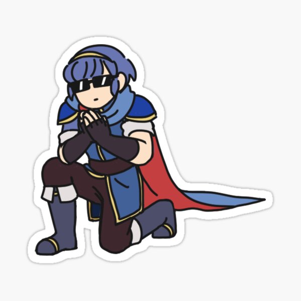 Item preview, Sunglasses Marth Takes a Knee designed and sold by Flamboyant-king.