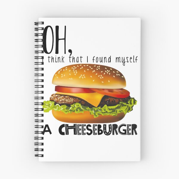 Item preview, oh, i think that i found myself a cheeseburger designed and sold by steponme246.