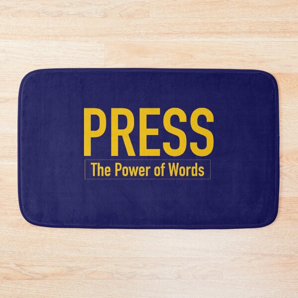 Item preview, Press - Journalist designed and sold by Jules183.