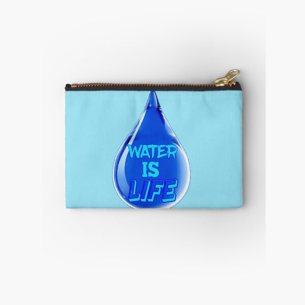 Item preview, WATER IS LIFE designed and sold by Attiva.