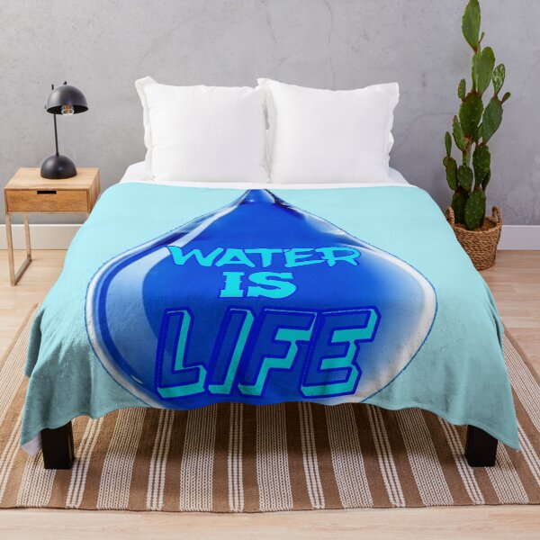Item preview, WATER IS LIFE designed and sold by Attiva.