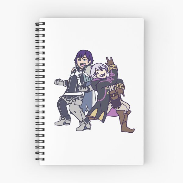 Item preview, Chrom and Robin being cool designed and sold by Flamboyant-king.