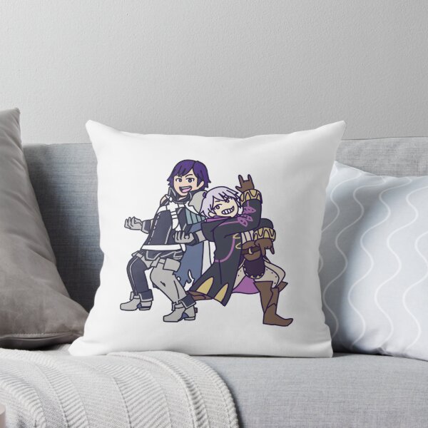 Item preview, Chrom and Robin being cool designed and sold by Flamboyant-king.