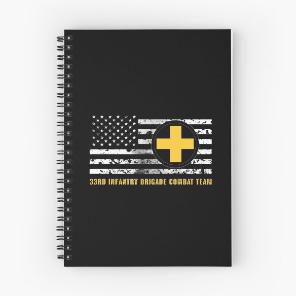 Item preview, 33rd Infantry Brigade Combat Team designed and sold by Jared Davies.