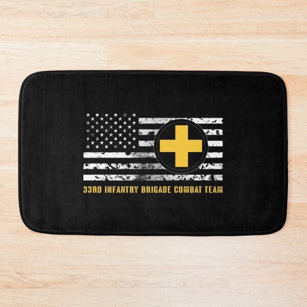 Item preview, 33rd Infantry Brigade Combat Team designed and sold by Jared Davies.