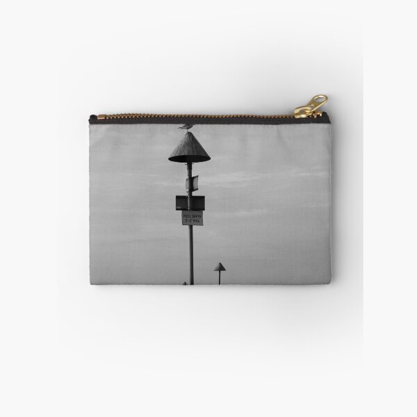 Item preview, North sea solitary landscape photography. Water black and white solitude. designed and sold by KillerStarMagic.