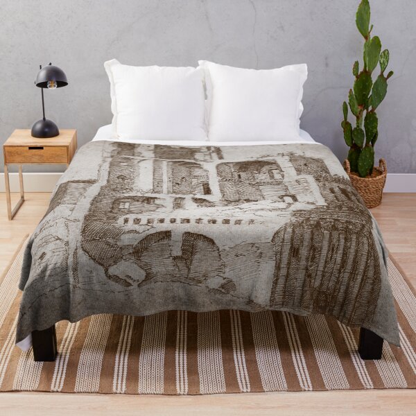 Item preview, Ruins sketch of House of the Crescenzi, Maarten van Heemskerck designed and sold by Vintagenaut.