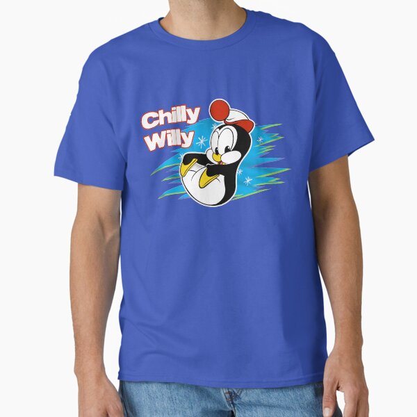 Item preview, Cute Vintage Chilly Willy Throwback Tribute designed and sold by 90snerd.