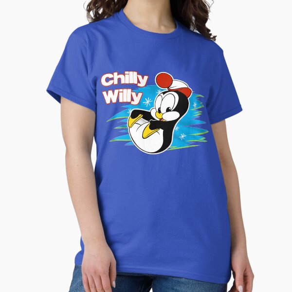 Item preview, Cute Vintage Chilly Willy Throwback Tribute designed and sold by 90snerd.