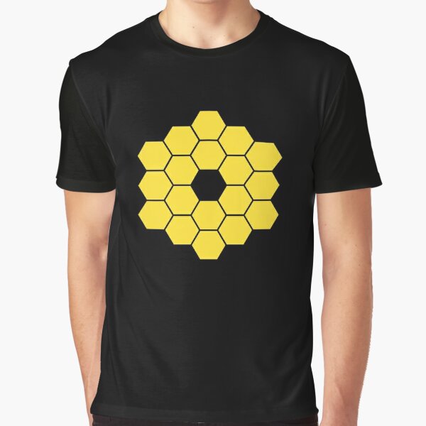 JWST James Webb Space Telescope Graphic T-Shirt