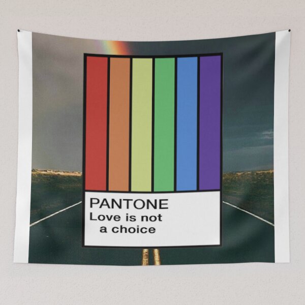 Aperçu de l'œuvre Fierté pantone créée et vendue par kated37.