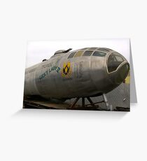 Lucky Lady II Lives on. Greeting Card
