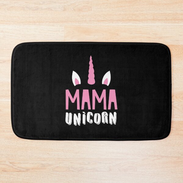 Item preview, Mama unicorns (with a matching papa unicorn and baby unicorn) designed and sold by jazzydevil.