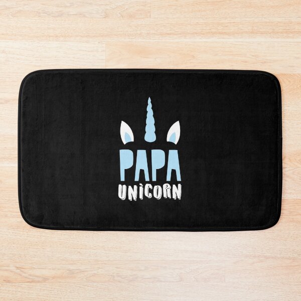 Item preview, Papa unicorn (with a matching mama unicorn and baby unicorn) designed and sold by jazzydevil.
