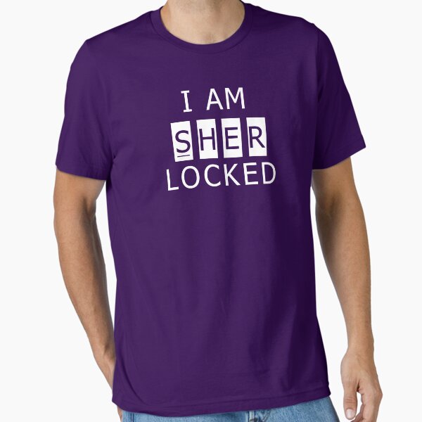 Item preview, Sherlocked designed and sold by huckblade.