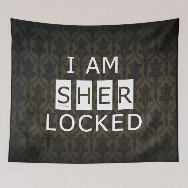Item preview, Sherlocked designed and sold by huckblade.