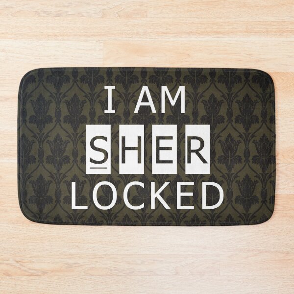 Item preview, Sherlocked designed and sold by huckblade.