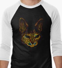 Bad kitty kitty Men's Baseball ¾ T-Shirt
