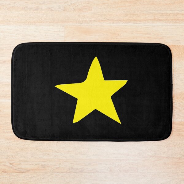 Artikelvorschau, Simple (Rough) Yellow star entworfen und verkauft von jazzydevil.