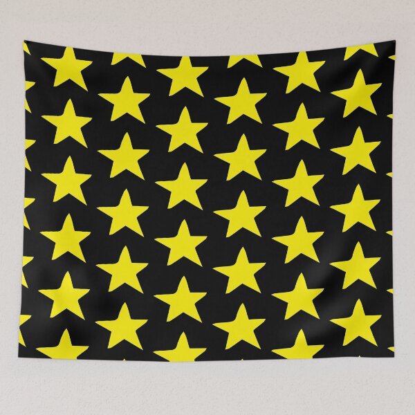 Aperçu de l'œuvre Simple (Rough) Yellow star créée et vendue par jazzydevil.