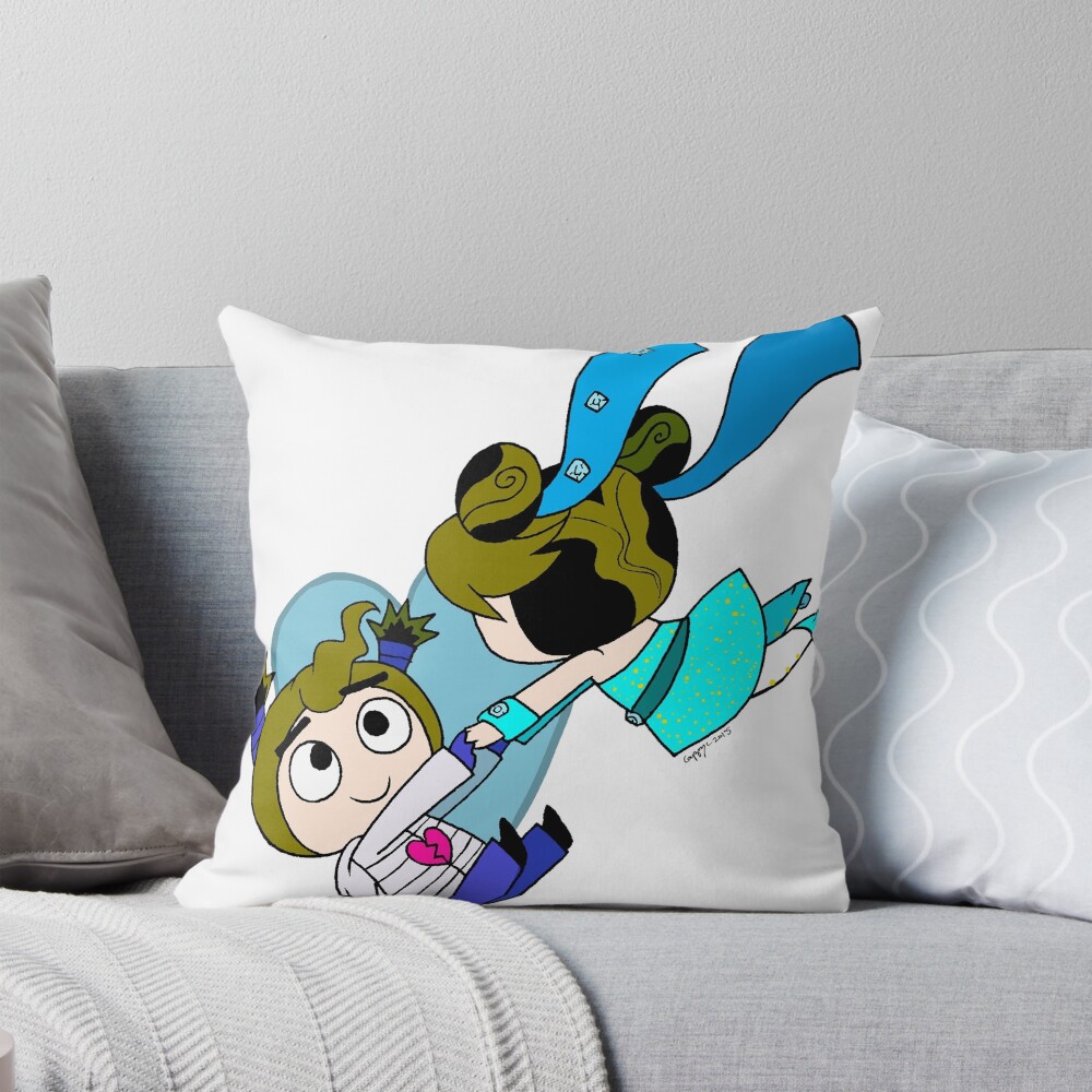 Item preview, Throw Pillow designed and sold by cappycode.